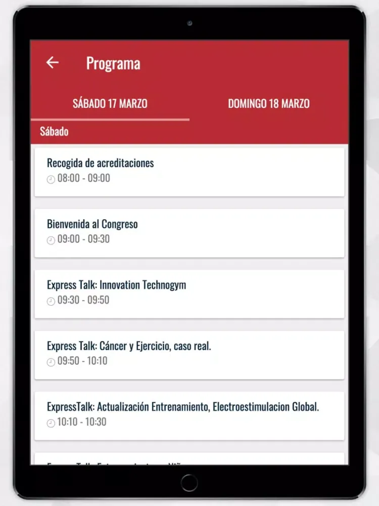 Скриншоты IMP ENSA iPad 