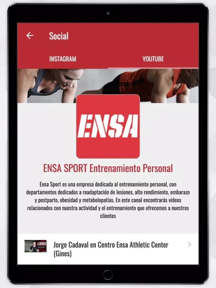 Скриншоты IMP ENSA iPad 