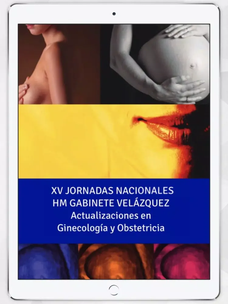 Zrzuty ekranu Jornadas HM Gabinete Velázquez iPad 