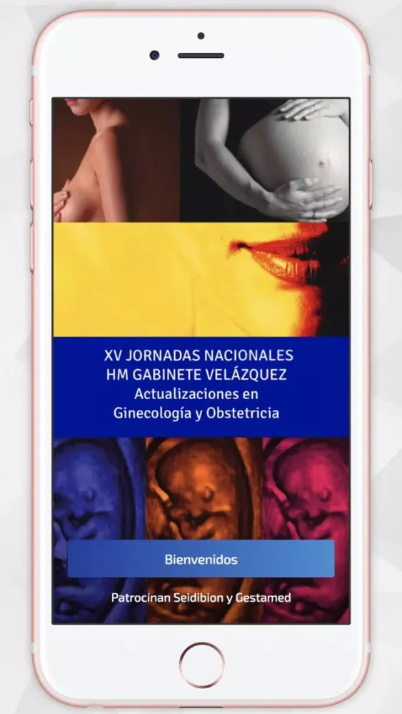 Zrzuty ekranu Jornadas HM Gabinete Velázquez