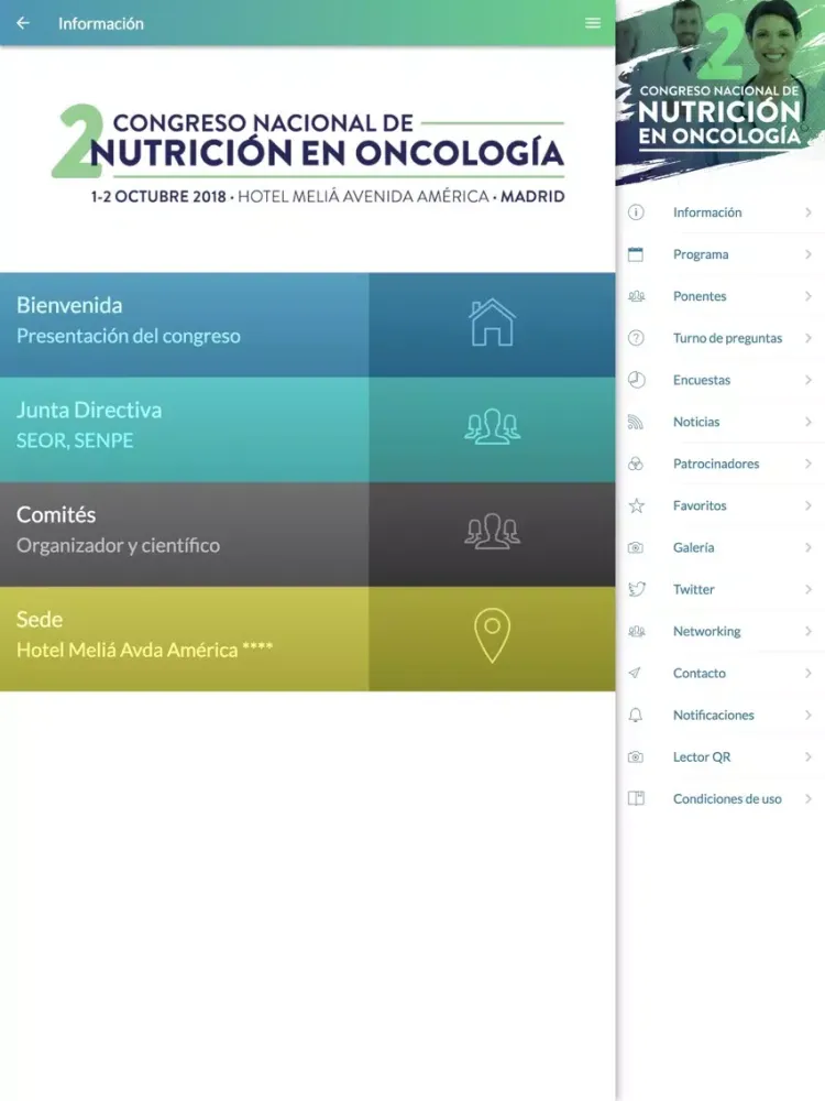 Скриншоты Nutrición en Oncología iPad 