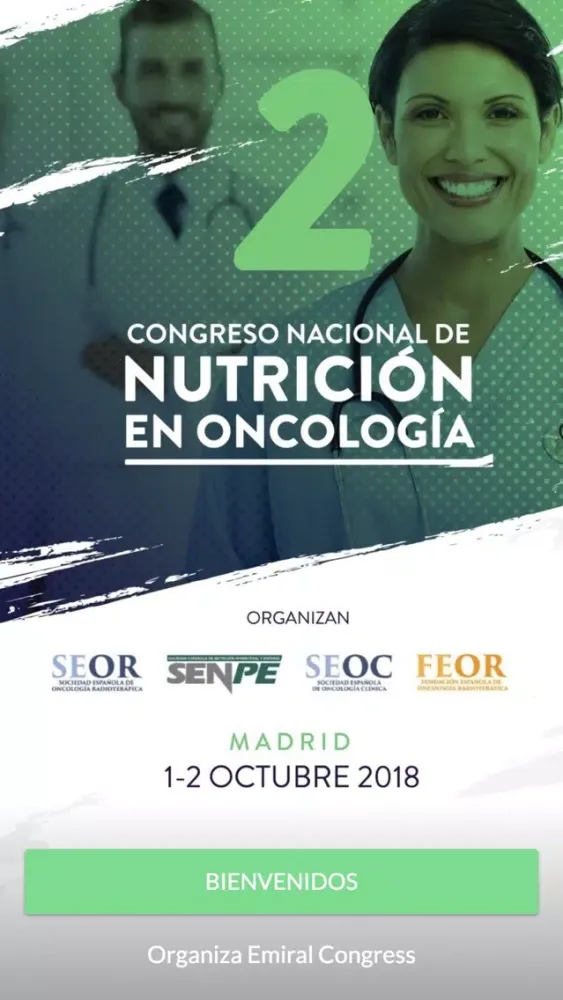 Скриншоты Nutrición en Oncología