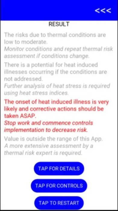 Thermal Risk 스크린샷