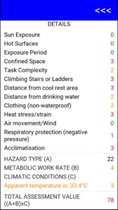 Thermal Risk 스크린샷