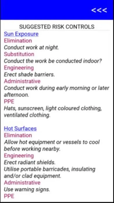Thermal Risk 스크린샷