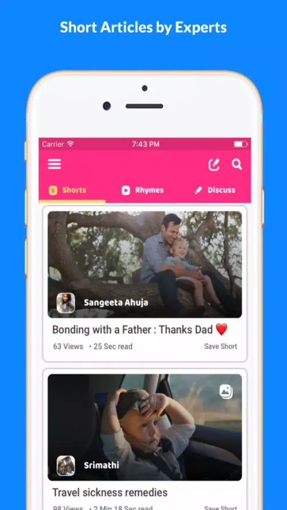 GoParento: Parenting Made Easy Screenshots