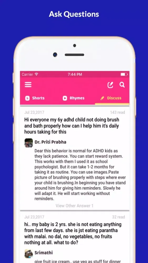 GoParento: Parenting Made Easy Screenshots