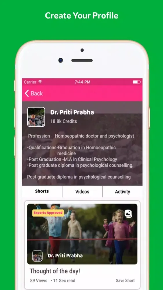 GoParento: Parenting Made Easy Screenshots