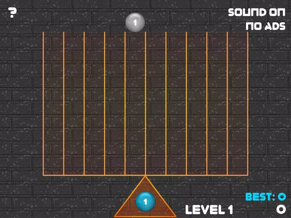 Blance - The Ball Balance Game iPad  স্ক্রিনশট