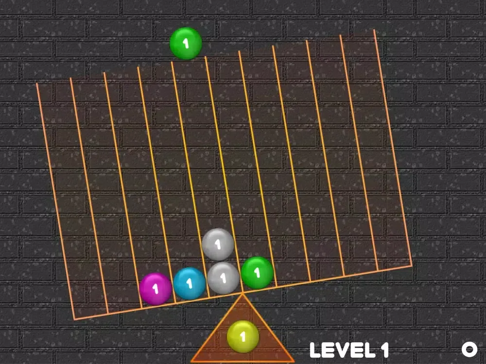 Blance - The Ball Balance Game iPad  স্ক্রিনশট