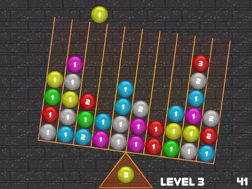 Blance - The Ball Balance Game iPad  স্ক্রিনশট