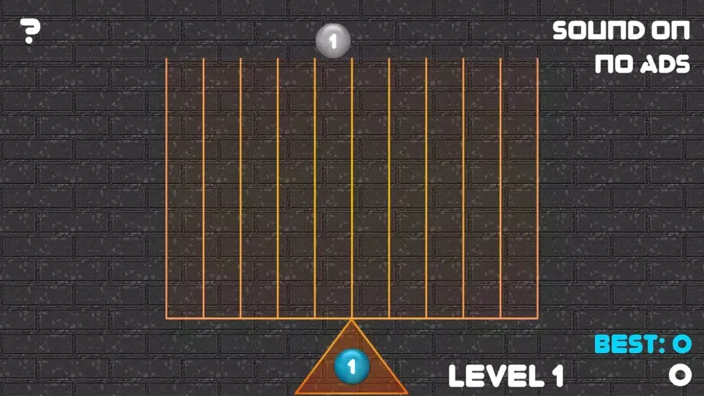 Blance - The Ball Balance Game স্ক্রিনশট