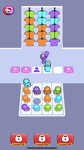 Clothes Match Screenshots