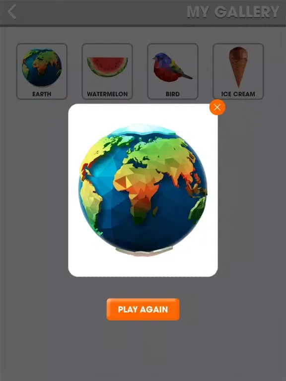 Capturas de pantalla de Color Surfing iPad 