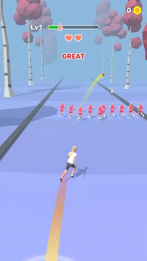 Tangkapan layar Fly Dunk