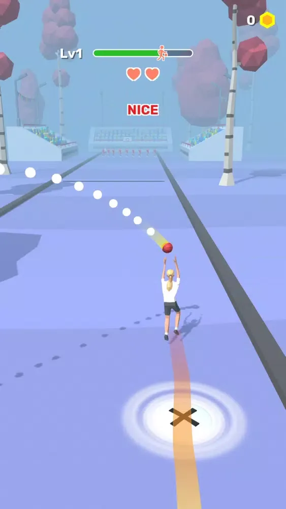 Tangkapan layar Fly Dunk