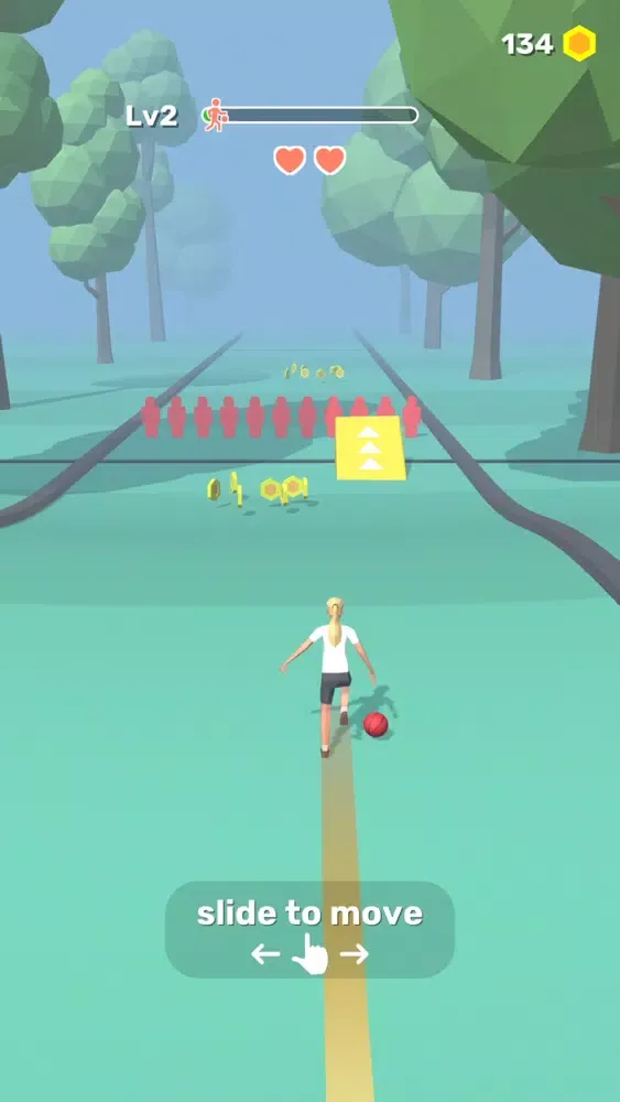 Tangkapan layar Fly Dunk