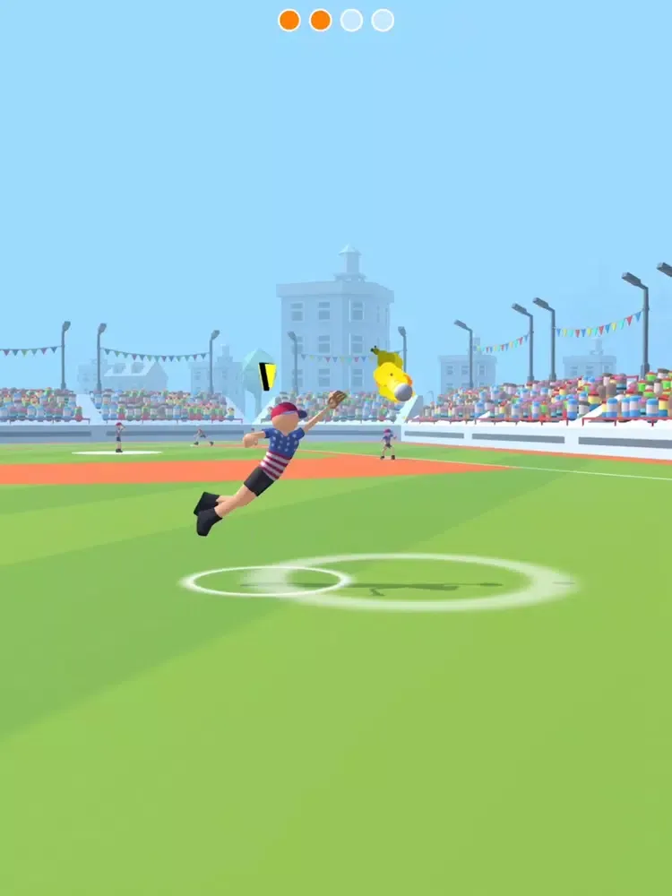 تصاویر Outfielder iPad 