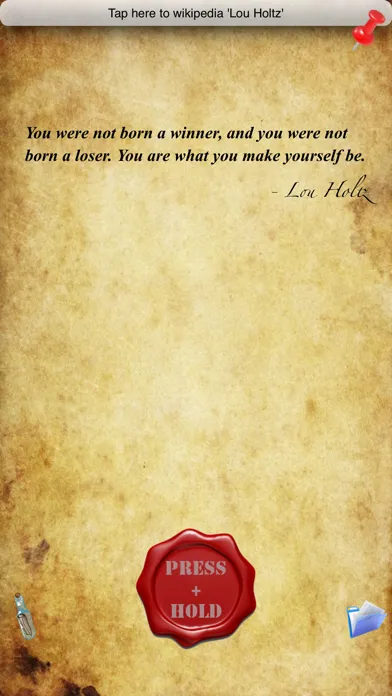 Amazing Unique Daily Inspirational Quotes Free スクリーンショット