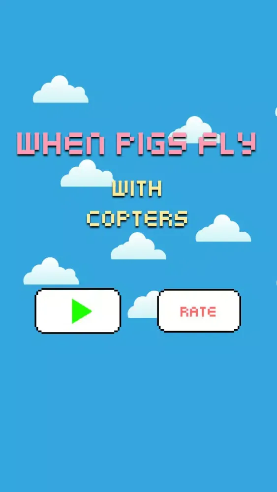 Zrzuty ekranu When Pigs Fly with Copters