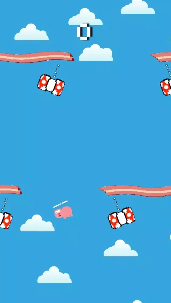 Zrzuty ekranu When Pigs Fly with Copters