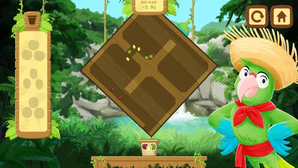 Ảnh chụp màn hình của Paco and the Tumbling Seed Box
