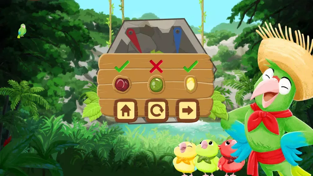 Ảnh chụp màn hình của Paco and the Tumbling Seed Box