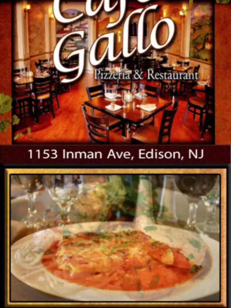Cafe Gallo iPad  Screenshots