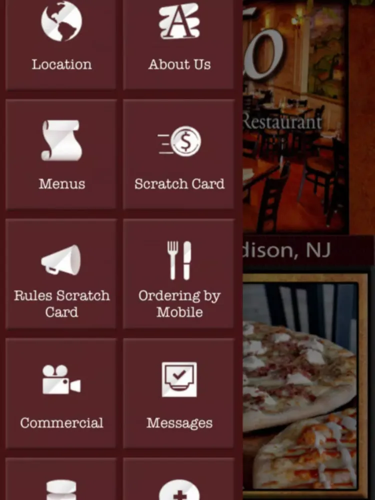 Cafe Gallo iPad  Screenshots