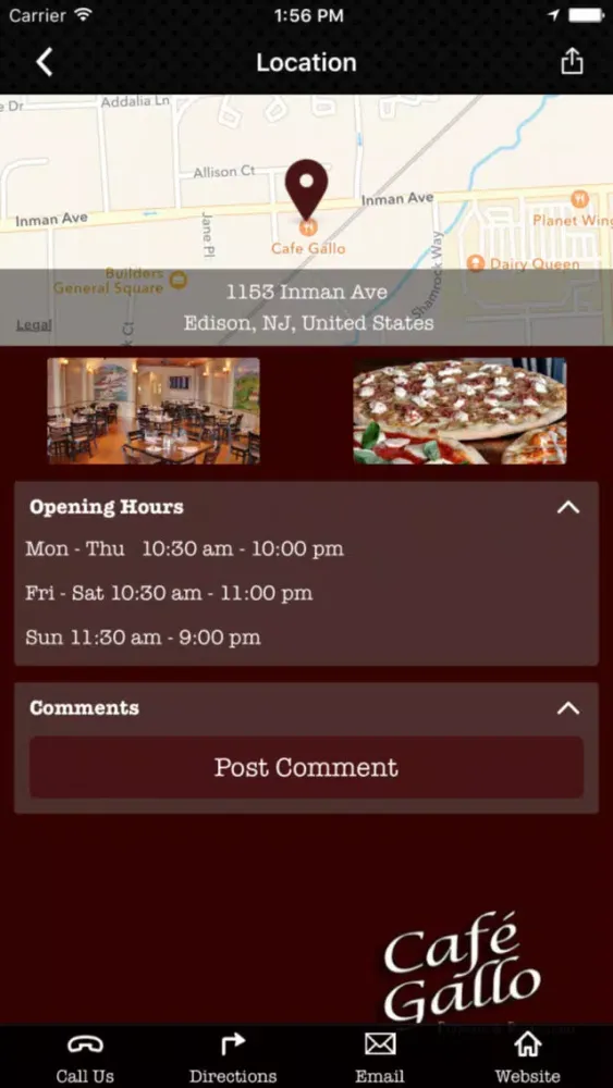 Cafe Gallo Screenshots