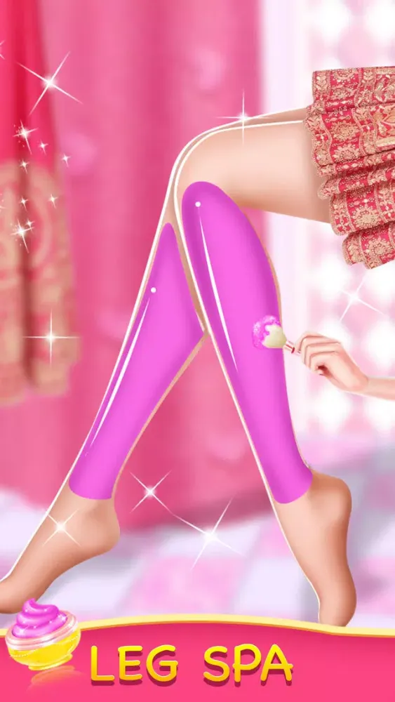 Capturas de tela do Wedding Planner Salon