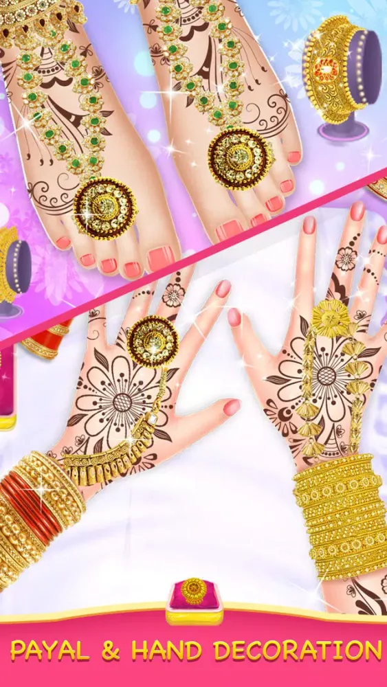 Capturas de tela do Wedding Planner Salon