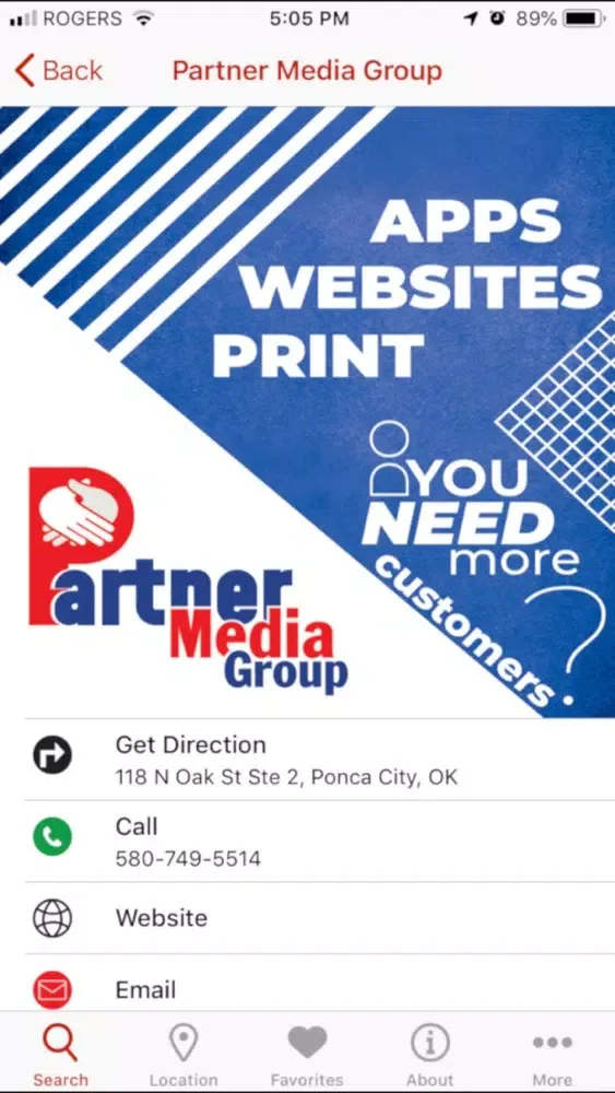 Capturas de pantalla de GoPioneer Local Search