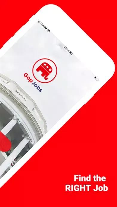 Ảnh chụp màn hình của GOP Jobs