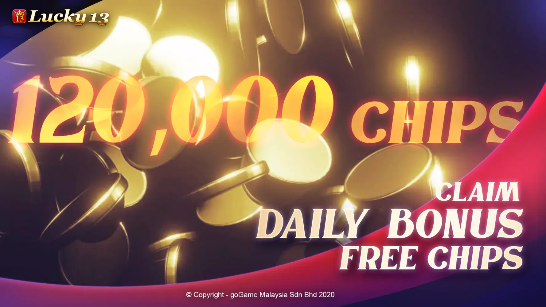 Zrzuty ekranu Lucky 13: 13 Poker Puzzle