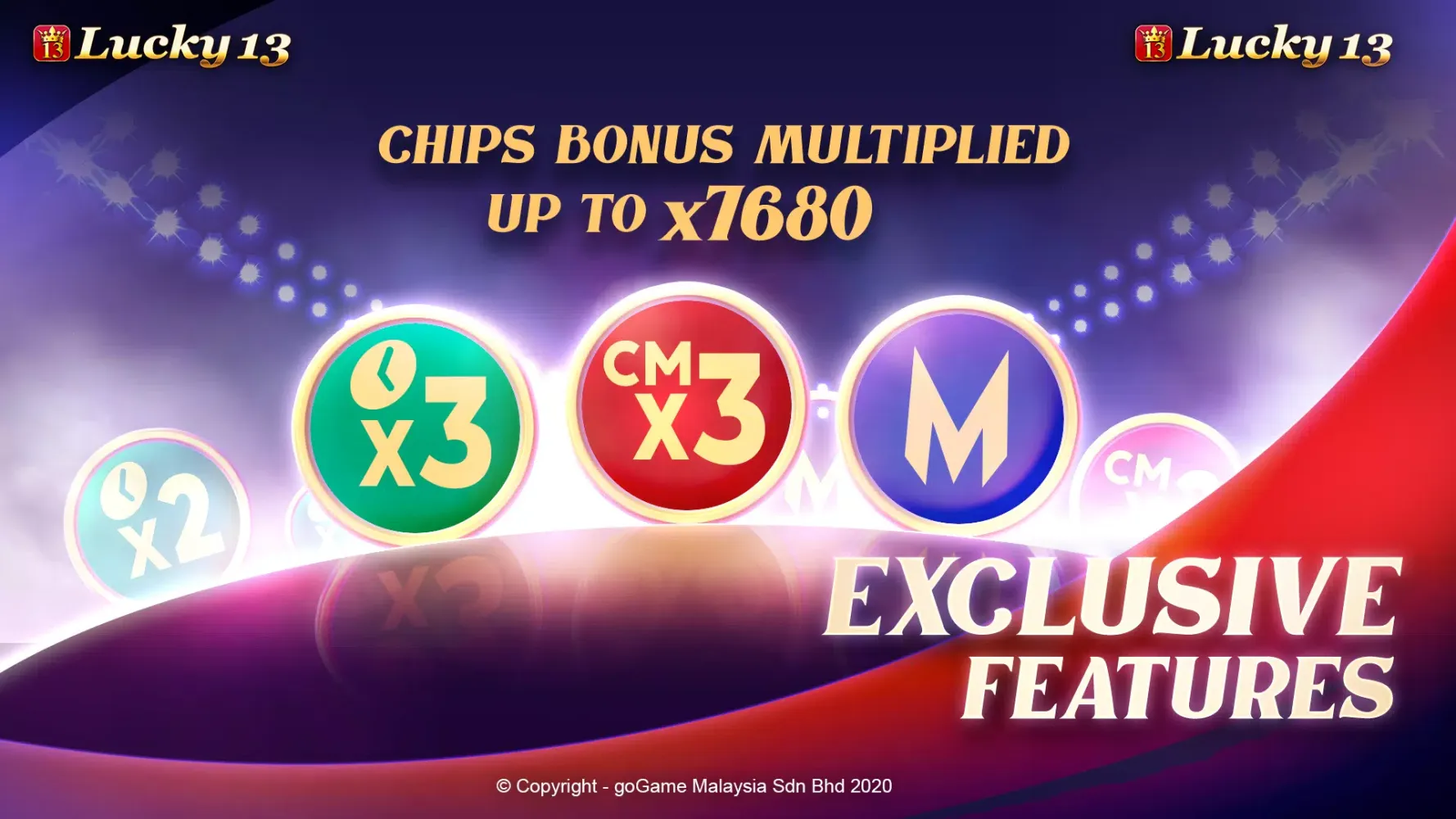 Zrzuty ekranu Lucky 13: 13 Poker Puzzle