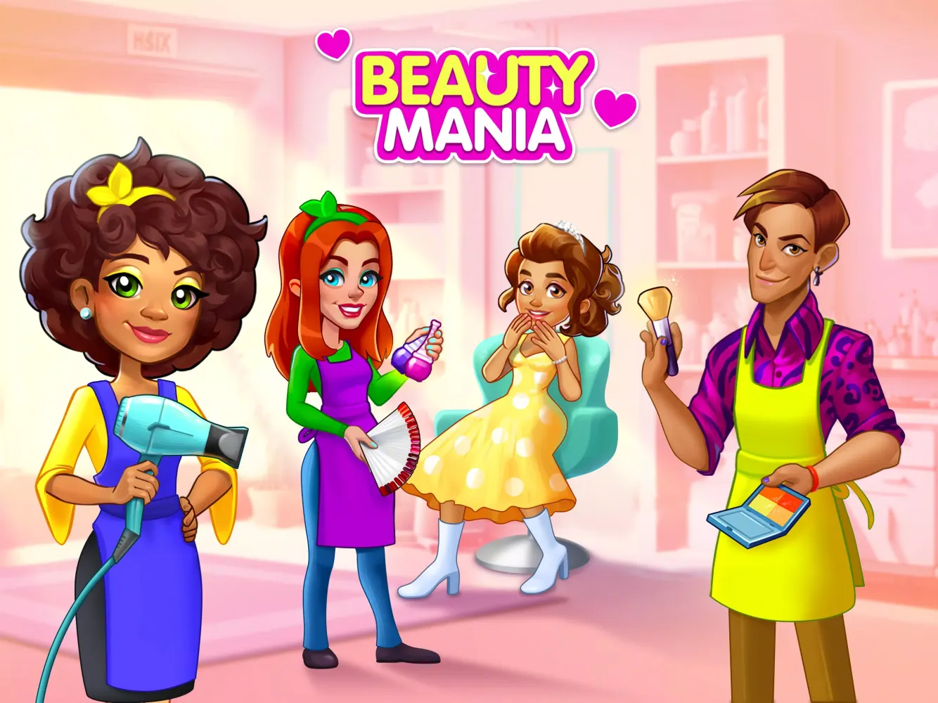 Makeover Salon: Beauty Mania स्क्रीनशॉट
