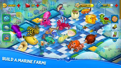 Capturas de tela do Treasure Diving