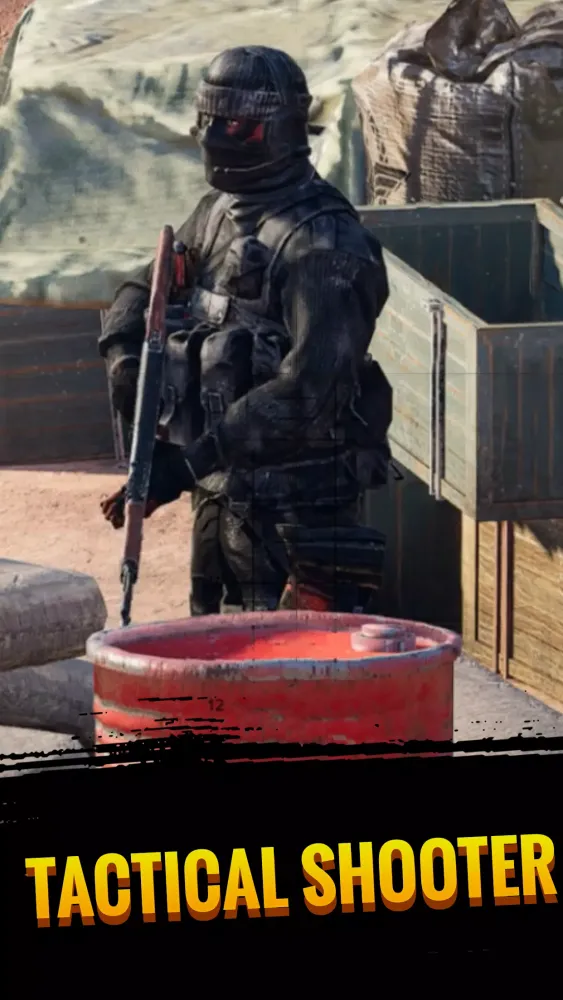 Sniper Area: Sniper shooter Screenshots