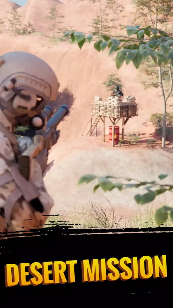 Sniper Area: Sniper shooter Screenshots