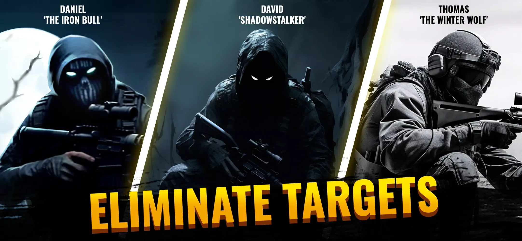 Sniper Area: Sniper shooter Screenshots