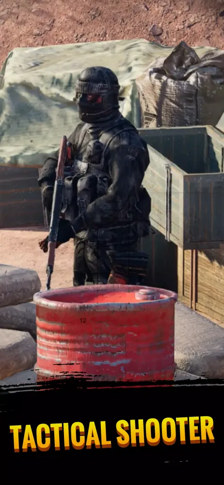 Sniper Area: Sniper shooter Screenshots