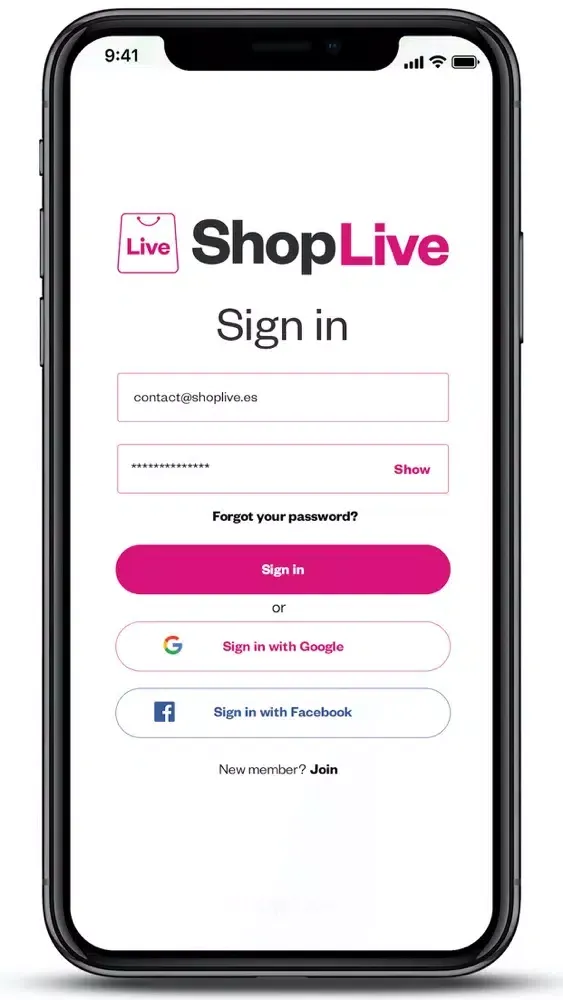 ShopLive by Go–PopUp应用截图