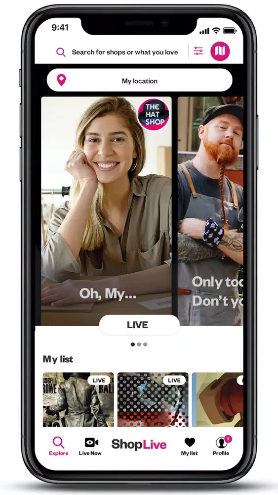 ShopLive by Go–PopUp应用截图