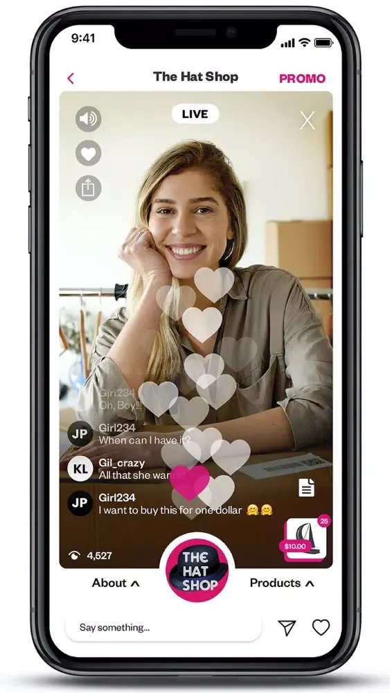 ShopLive by Go–PopUp应用截图