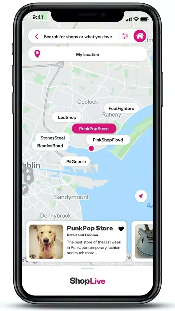 ShopLive by Go–PopUp应用截图