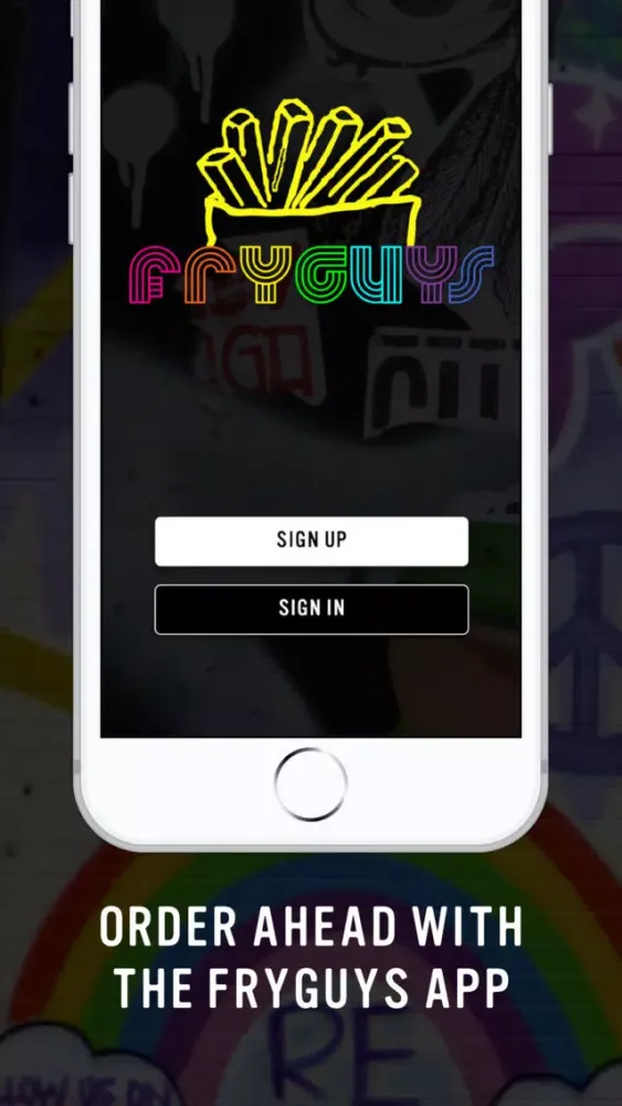 FryGuys Mobile Order Ahead!应用截图