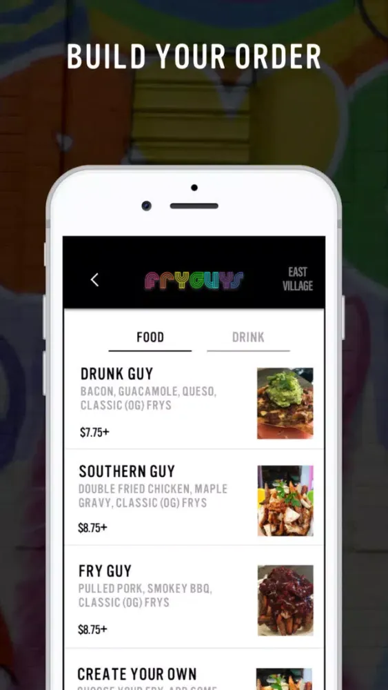 FryGuys Mobile Order Ahead!应用截图