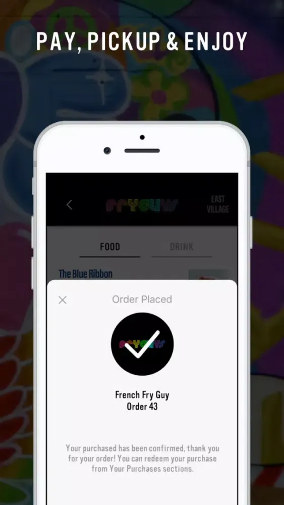 FryGuys Mobile Order Ahead!应用截图