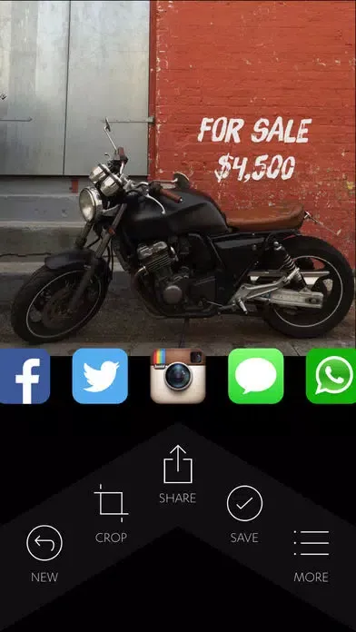 Captures d'écran de Quick — add text to photos fast
